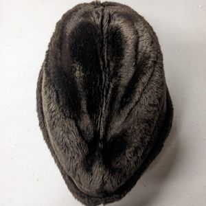 Faux fur hat